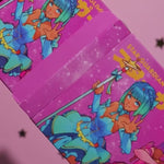 The "Viral Magical Guardian Glitter palette " features Eight super sparkly and dazzling duochrome shades that color shift into two colors. This Glitter palette is in pink packaging and features an orange duochrome eyeshadow, a pink and purple duo chrome eyeshadow, a blue duochrome eyeshadow, a green duochrome eyeshadow, a purple duochrome eyeshadow, a white duochrome eyeshadow. This Glitter duochrome eyeshadow palette is the best glitter palette on the market. Glitter palette, Glitter eyeshadow