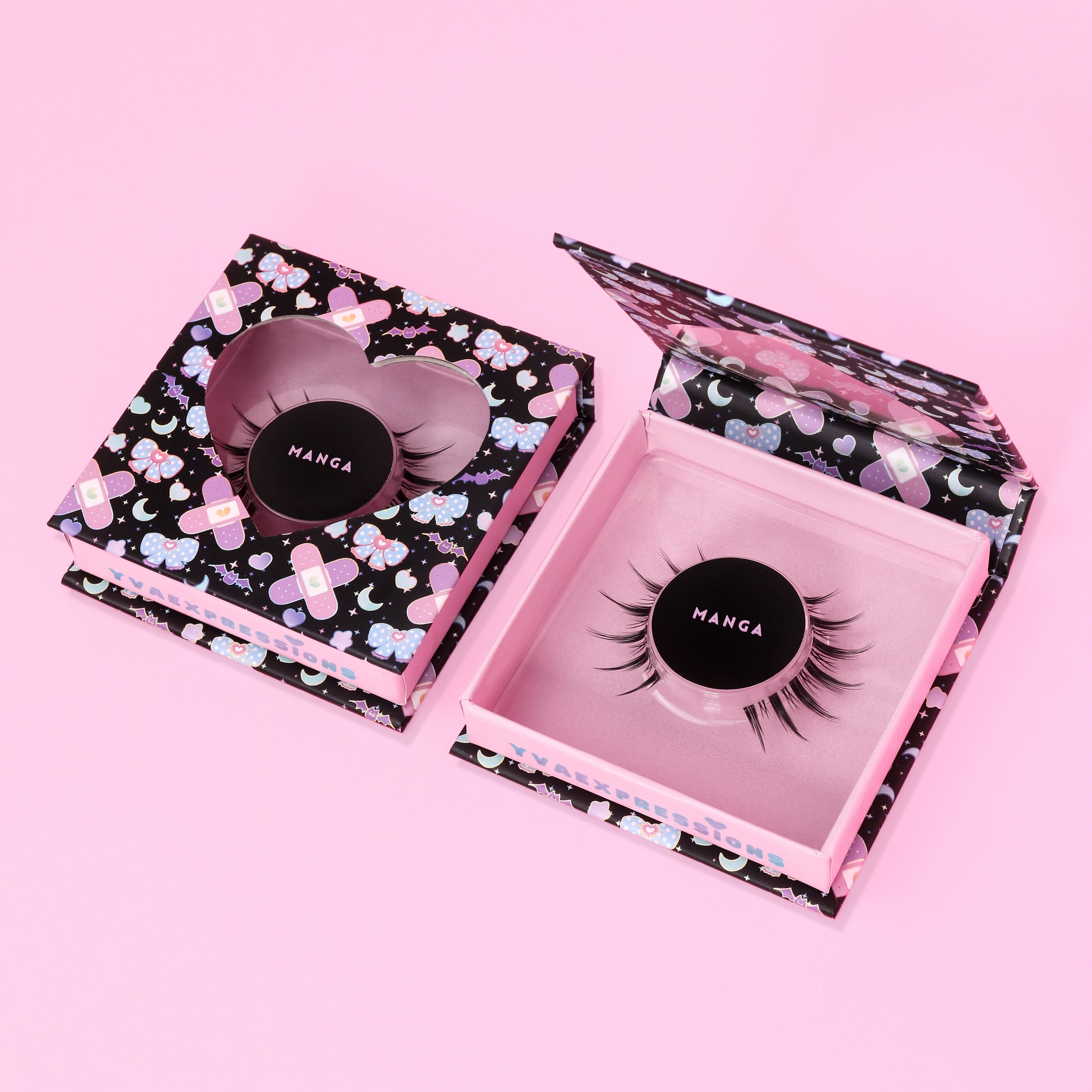 Manga Lashes Yva Expressions