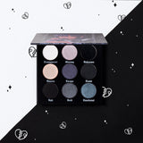 Anime Makeup, Kawaii makeup, Blue and Purple eyeshadow palette, Anime palette, Anime eyeshadow palette, Black and Gray eyeshadow palette, Alt Makeup, Alt eyeshadow palette, Grunge eyeshadow,Anime cosmetics, Anime eyeshadow palette, Anime palette, Anime beauty brand, Anime cosmetics, Kawaii makeup brand, Kawaii makeup, Kawaii eyeshadow palette, Anime makep brand, Blue eyeshadow palette, Black eyeshadow Palette