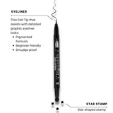 Star stamp & Eyeliner duo