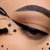 Star stamp & Eyeliner duo
