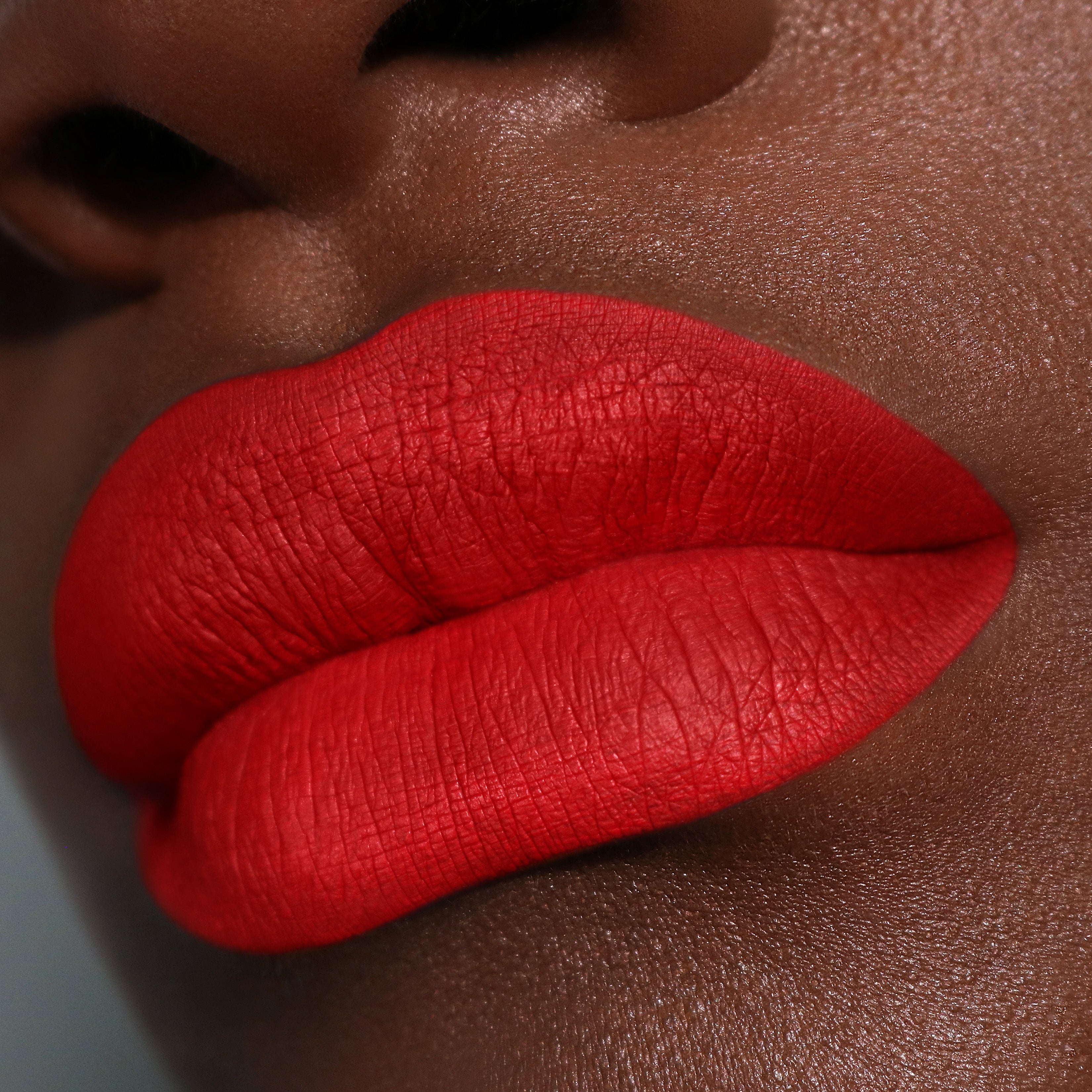 red lipstick, red matte liquid lipstick, red lip makeup, red lip swatch, red makeup, witch's brew, yvaexpressions, anime makeup