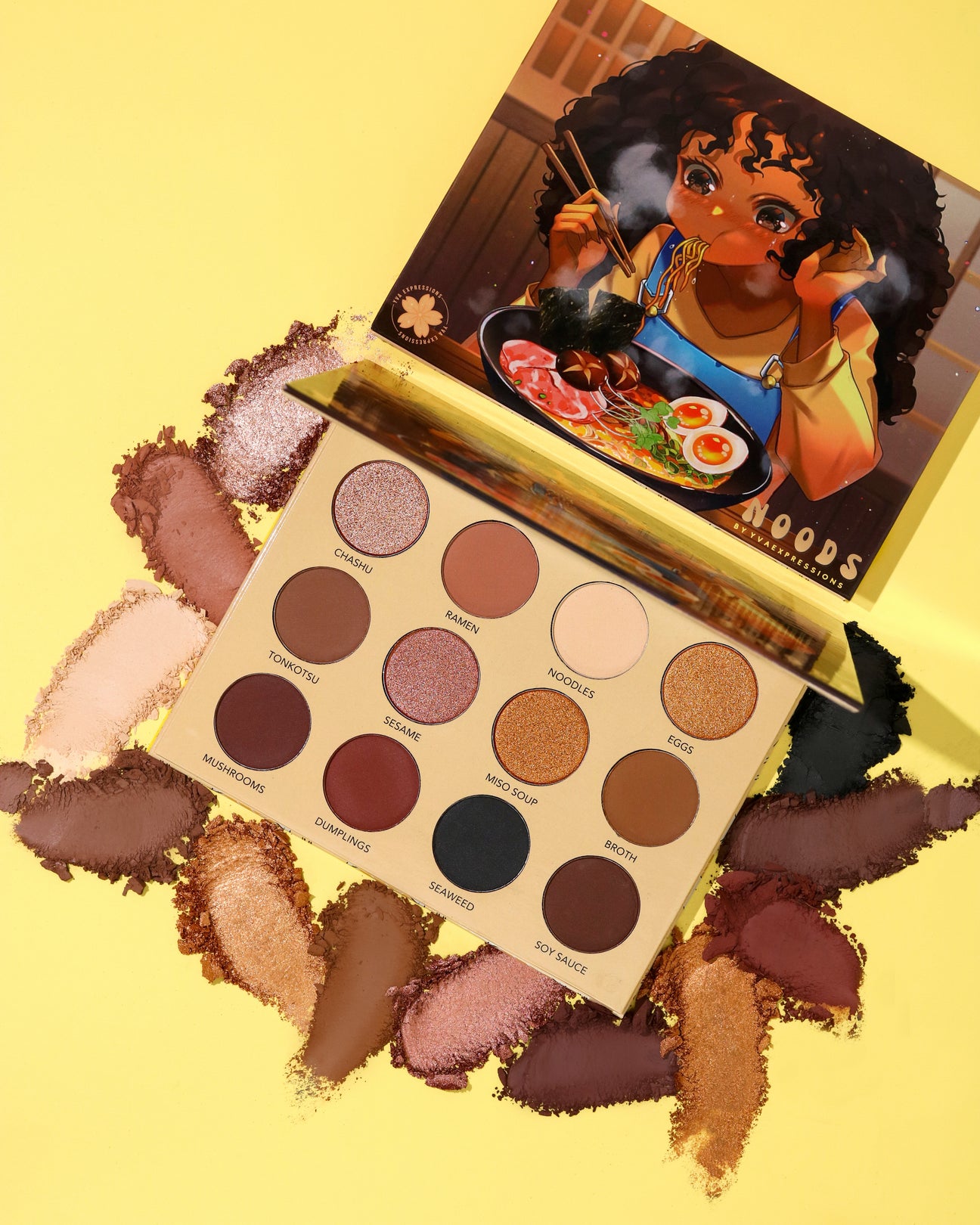 Yva Expressions | Anime Makeup Brand