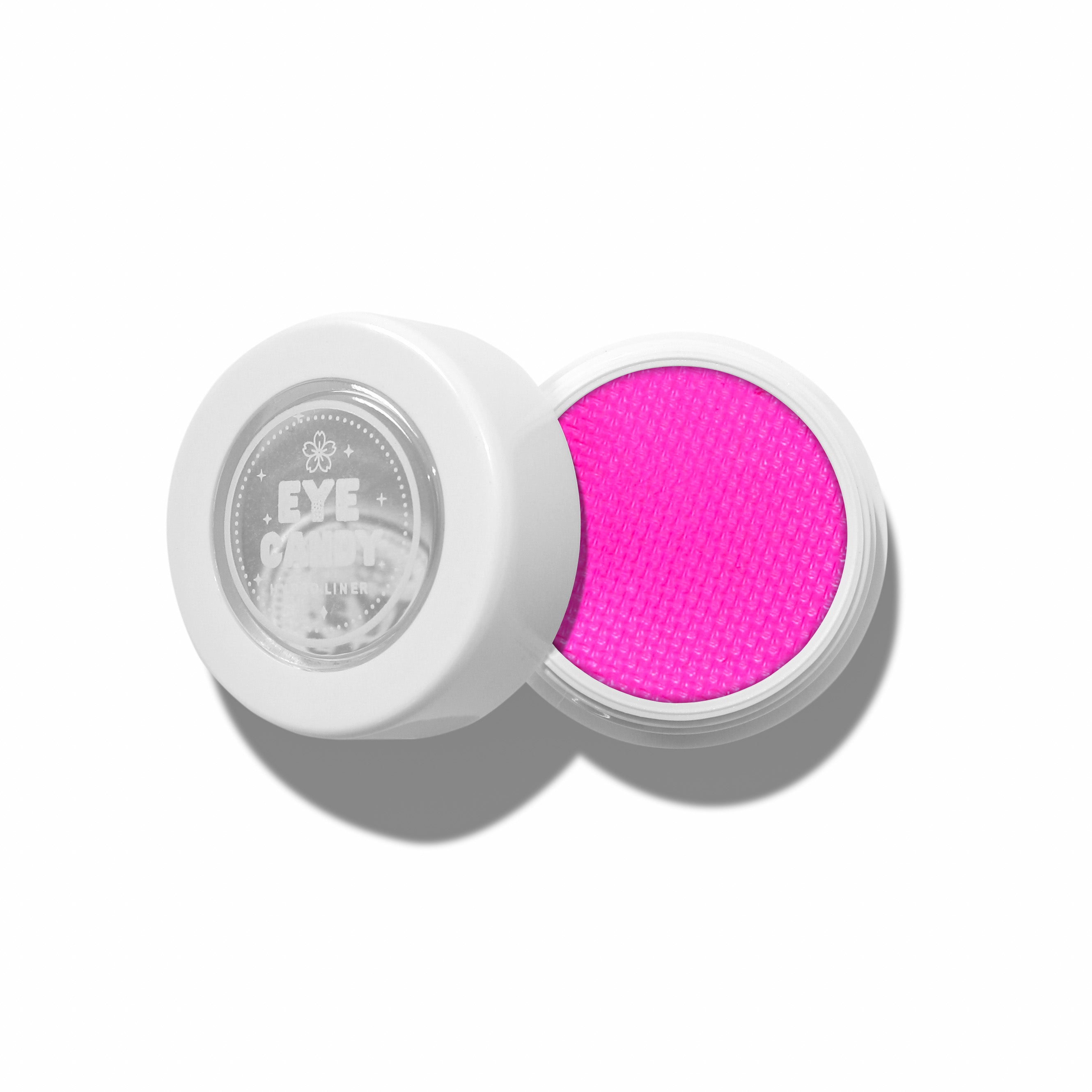 hot pink water activated eyeliner, pink eyeliner, pink hydro liner, pink graphic liner, pink eyeliner, yvaexpressions, pink eye makeup, pink makeup