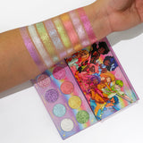 Magical Guardian's Glimmer Infinite Aura Duochrome Glitter Palette