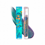 MAGICAL GUARDIAN MULTICHROME LIPGLOSS THAT SHIFT FROM BLUE TO PURPLE.