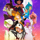 Magical Guardian Limited Edition Spooky Season Poster