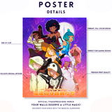 Magical Guardian Limited Edition Spooky Season Poster