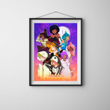 Magical Guardian Limited Edition Spooky Season Poster