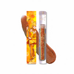Multichrome lipgloss that shift from orange to yellow, colorshifting lipgloss, magica guardian copper multichrome lipgloss