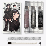 Oh My Goth Lipgloss kit