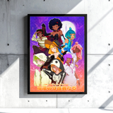 Magical Guardian Limited Edition Spooky Season Poster